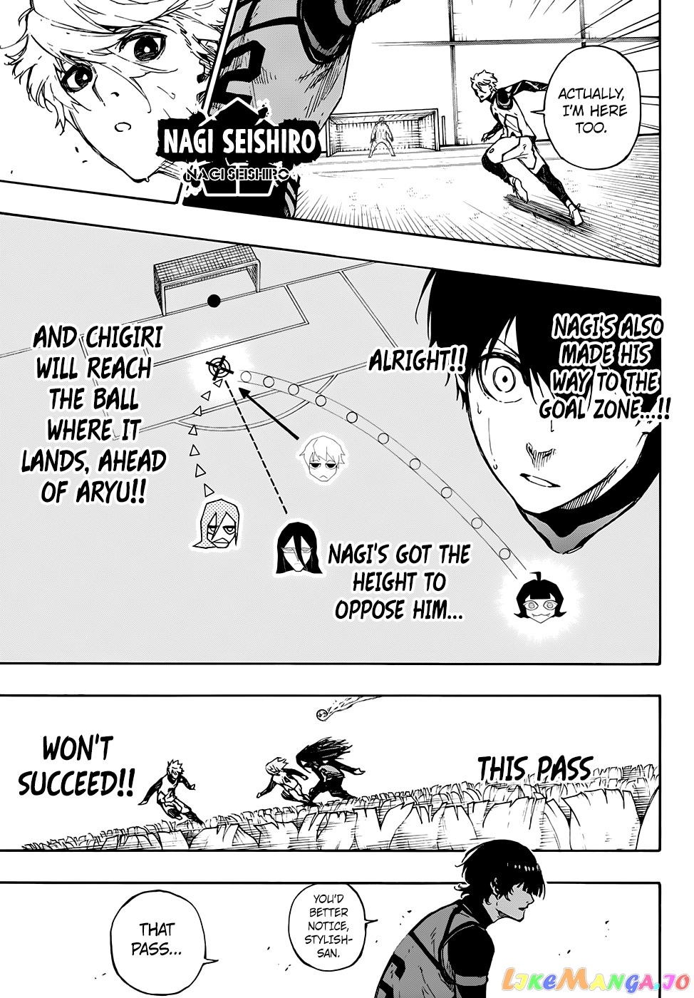 Blue Lock Chapter 75 image 14